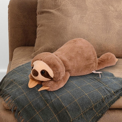 Crofta Animal Plush Toy Cute Animals Stuffed Pillow for Kids Birthday Gifts Sloth
