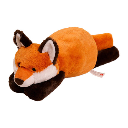 Crofta Animal Plush Toy Cute Animals Stuffed Pillow for Kids Birthday Gifts Fox