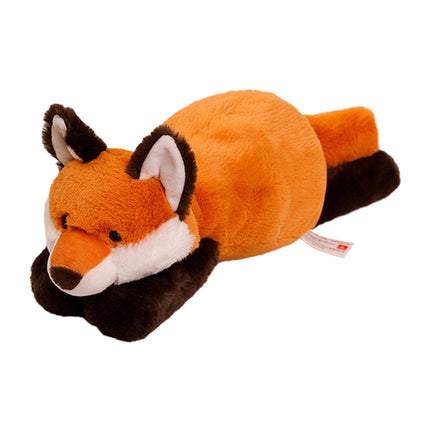 Crofta Animal Plush Toy Cute Animals Stuffed Pillow for Kids Birthday Gifts Fox