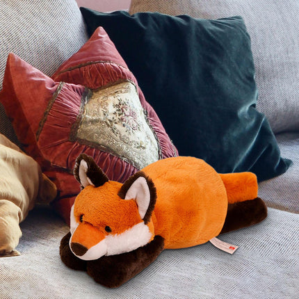Crofta Animal Plush Toy Cute Animals Stuffed Pillow for Kids Birthday Gifts Fox