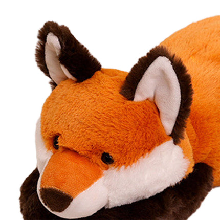Crofta Animal Plush Toy Cute Animals Stuffed Pillow for Kids Birthday Gifts Fox
