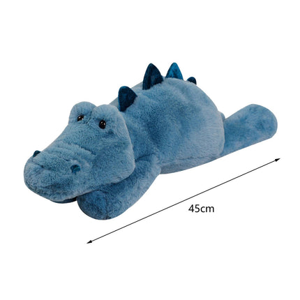 Crofta Animal Plush Toy Cute Animals Stuffed Pillow for Kids Birthday Gifts Crocodile