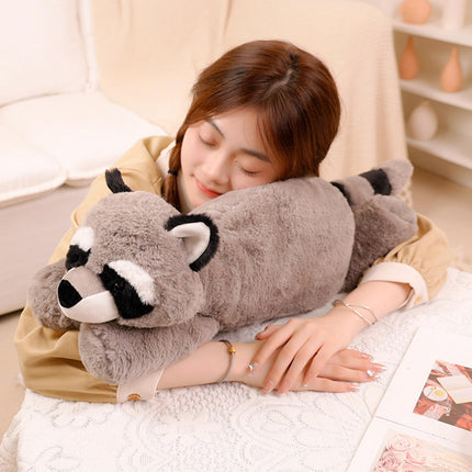 Crofta Animal Plush Toy Cute Animals Stuffed Pillow for Kids Birthday Gifts Crocodile