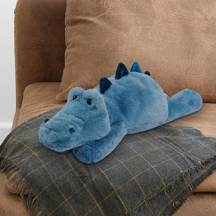 Crofta Animal Plush Toy Cute Animals Stuffed Pillow for Kids Birthday Gifts Crocodile