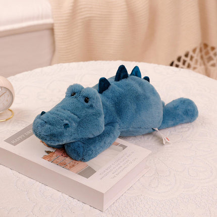 Crofta Animal Plush Toy Cute Animals Stuffed Pillow for Kids Birthday Gifts Crocodile