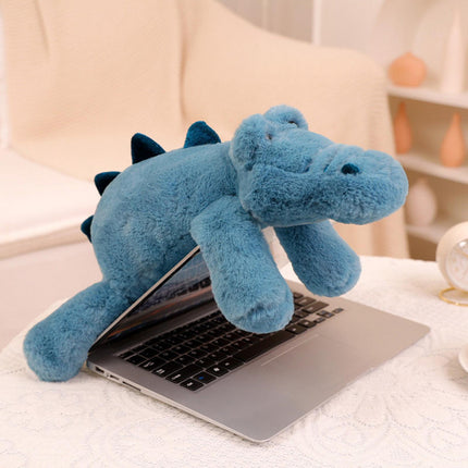 Crofta Animal Plush Toy Cute Animals Stuffed Pillow for Kids Birthday Gifts Crocodile