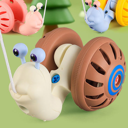 Crofta Animal Pull Along Toy Cute Push and Pull Toy for Ages 1 Year Olds Boys Girls