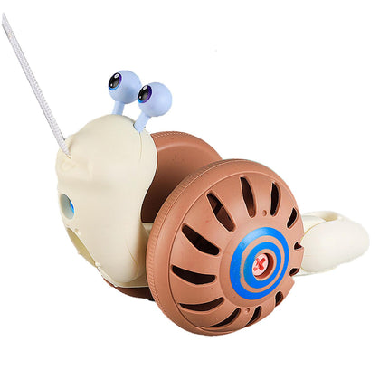 Crofta Animal Pull Along Toy Cute Push and Pull Toy for Ages 1 Year Olds Boys Girls