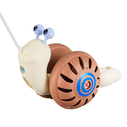 Crofta Animal Pull Along Toy Cute Push and Pull Toy for Ages 1 Year Olds Boys Girls