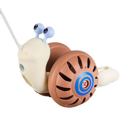 Crofta Animal Pull Along Toy Cute Push and Pull Toy for Ages 1 Year Olds Boys Girls