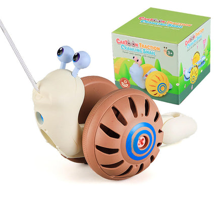 Crofta Animal Pull Along Toy Cute Push and Pull Toy for Ages 1 Year Olds Boys Girls