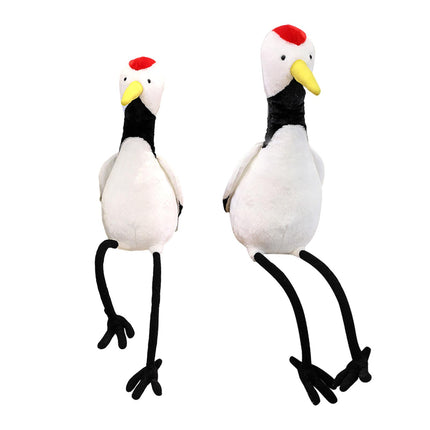 Crofta Animal Plush Toy Long Legged Animated for Living Room Kids Gift Babies Toy
