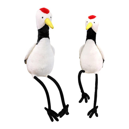 Crofta Animal Plush Toy Long Legged Animated for Living Room Kids Gift Babies Toy