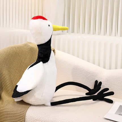 Crofta Animal Plush Toy Long Legged Animated for Living Room Kids Gift Babies Toy