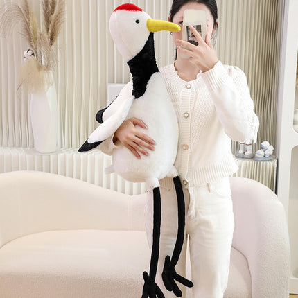 Crofta Animal Plush Toy Long Legged Animated for Living Room Kids Gift Babies Toy