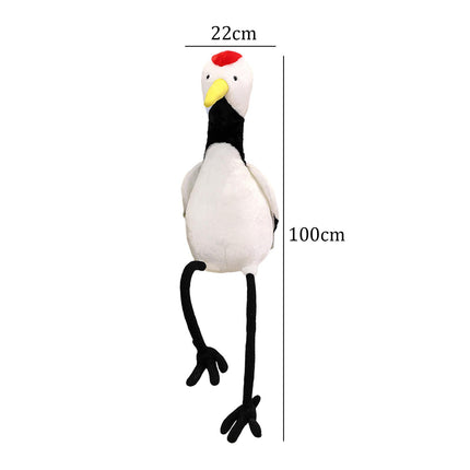 Crofta Animal Plush Toy Long Legged Animated for Living Room Kids Gift Babies Toy