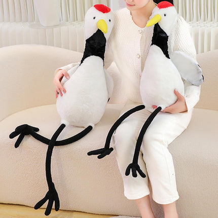 Crofta Animal Plush Toy Long Legged Animated for Living Room Kids Gift Babies Toy