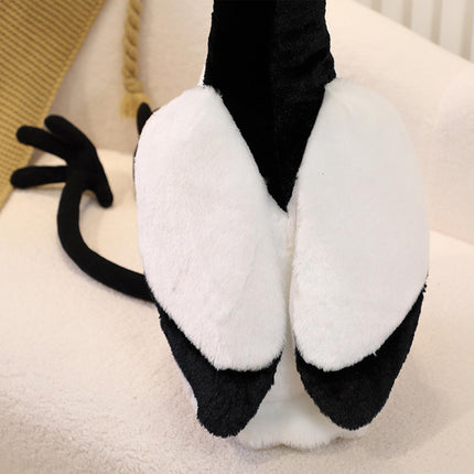 Crofta Animal Plush Toy Long Legged Animated for Living Room Kids Gift Babies Toy