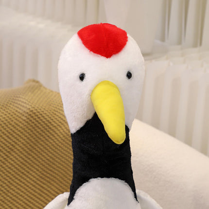 Crofta Animal Plush Toy Long Legged Animated for Living Room Kids Gift Babies Toy