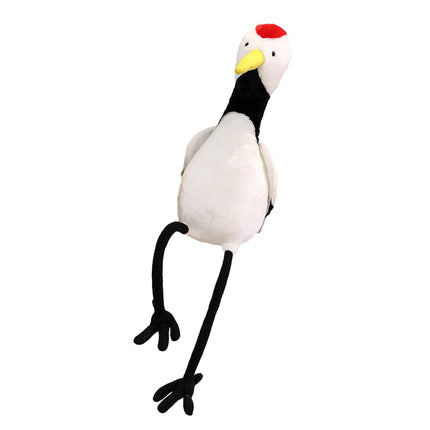 Crofta Animal Plush Toy Long Legged Animated for Living Room Kids Gift Babies Toy