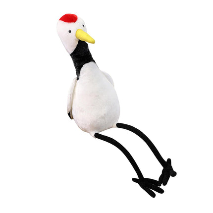 Crofta Animal Plush Toy Long Legged Animated for Living Room Kids Gift Babies Toy