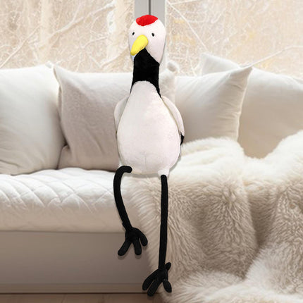 Crofta Animal Plush Toy Long Legged Animated for Living Room Kids Gift Babies Toy
