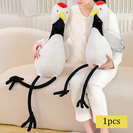 Crofta Animal Plush Toy Long Legged Animated for Living Room Kids Gift Babies Toy