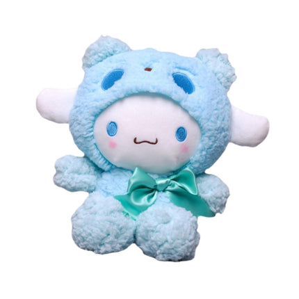 Crofta Animal Plush Toy Gift Decor Cartoon Character for Home Boys Girls Living Room blue