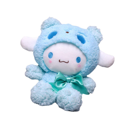 Crofta Animal Plush Toy Gift Decor Cartoon Character for Home Boys Girls Living Room blue