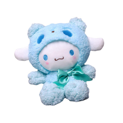 Crofta Animal Plush Toy Gift Decor Cartoon Character for Home Boys Girls Living Room blue