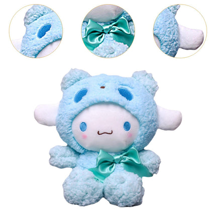Crofta Animal Plush Toy Gift Decor Cartoon Character for Home Boys Girls Living Room blue