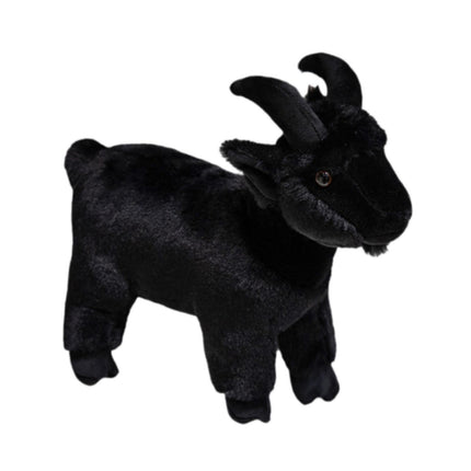 Crofta Animal Plush Toy Animal Toy Realistic Sheep Plush Toy for Holidays Home Couch black and S