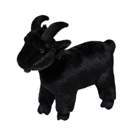 Crofta Animal Plush Toy Animal Toy Realistic Sheep Plush Toy for Holidays Home Couch black and S