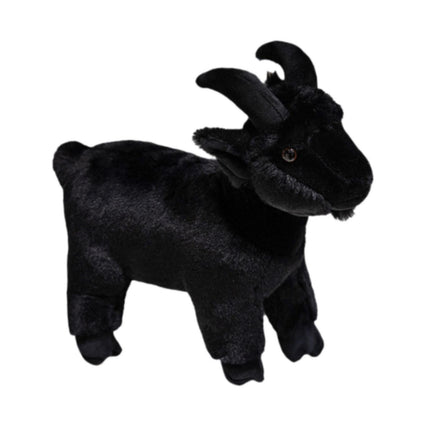 Crofta Animal Plush Toy Animal Toy Realistic Sheep Plush Toy for Holidays Home Couch black and M