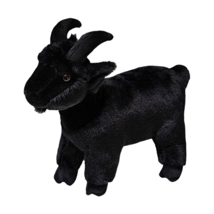 Crofta Animal Plush Toy Animal Toy Realistic Sheep Plush Toy for Holidays Home Couch black and M