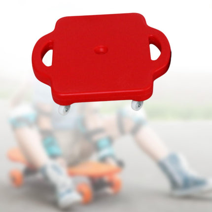 Crofta Kids Scooter Board for Preschool Development Physical Education Recess Toys red