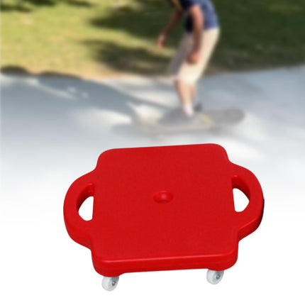 Crofta Kids Scooter Board for Preschool Development Physical Education Recess Toys red
