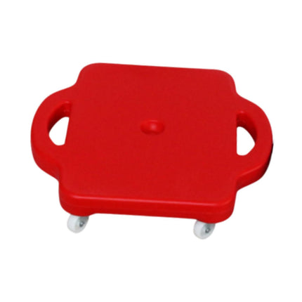 Crofta Kids Scooter Board for Preschool Development Physical Education Recess Toys red