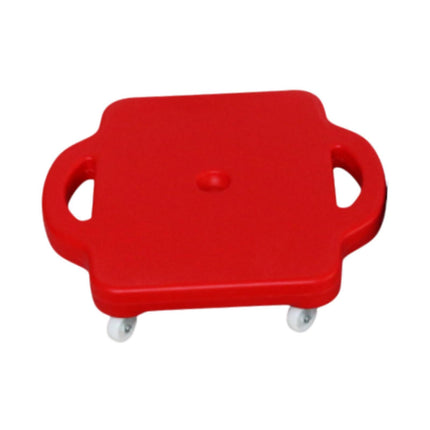 Crofta Kids Scooter Board for Preschool Development Physical Education Recess Toys red