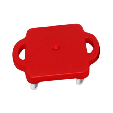Crofta Kids Scooter Board for Preschool Development Physical Education Recess Toys red