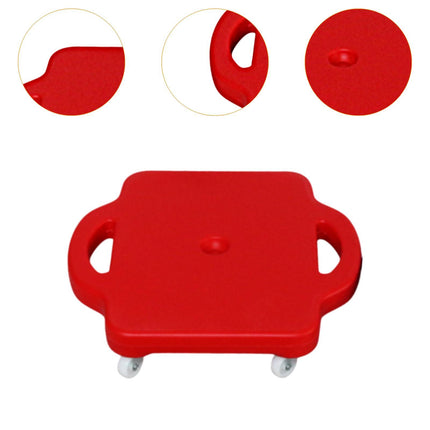 Crofta Kids Scooter Board for Preschool Development Physical Education Recess Toys red