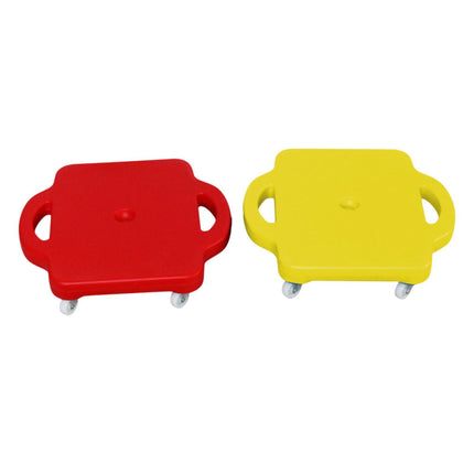 Crofta Kids Scooter Board for Preschool Development Physical Education Recess Toys red