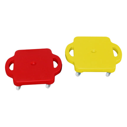 Crofta Kids Scooter Board for Preschool Development Physical Education Recess Toys red