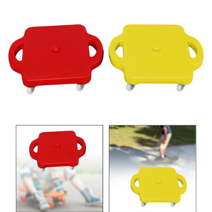 Crofta Kids Scooter Board for Preschool Development Physical Education Recess Toys red