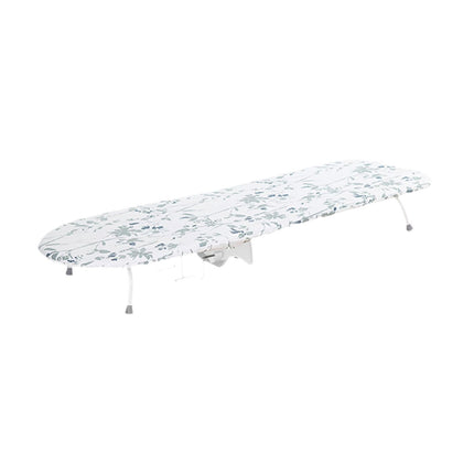 Household Ironing Board Compact Electric Iron Pad for Home Laundry Room Dorm Floral