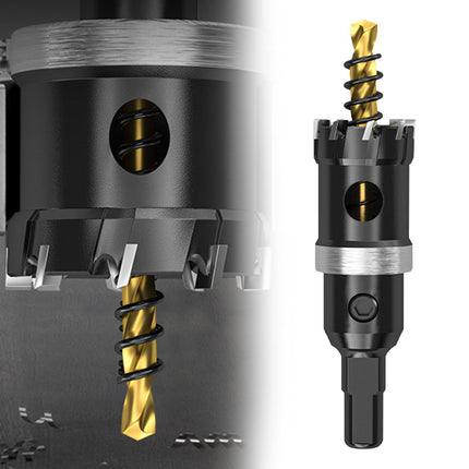 Saw Bit Hole Cutter for Stainless Steel Metal Aluminum Alloy 14mm