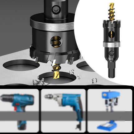 Saw Bit Hole Cutter for Stainless Steel Metal Aluminum Alloy 14mm