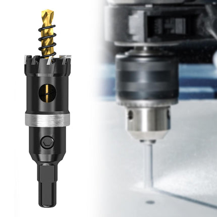 Saw Bit Hole Cutter for Stainless Steel Metal Aluminum Alloy 25mm