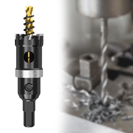 Saw Bit Hole Cutter for Stainless Steel Metal Aluminum Alloy 25mm