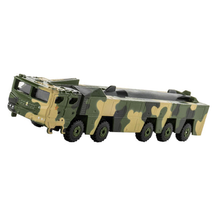 1/100 Dongfeng Diecast Missile Vehicles Army Model Table Decor  105 DF-17